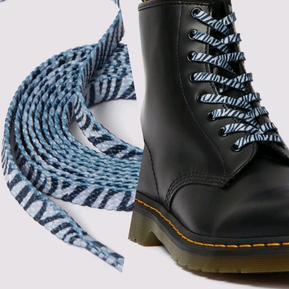 leopard print boot laces